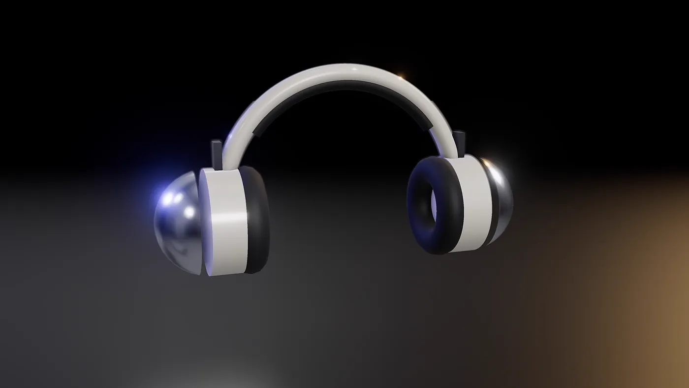 Ear cups and headband