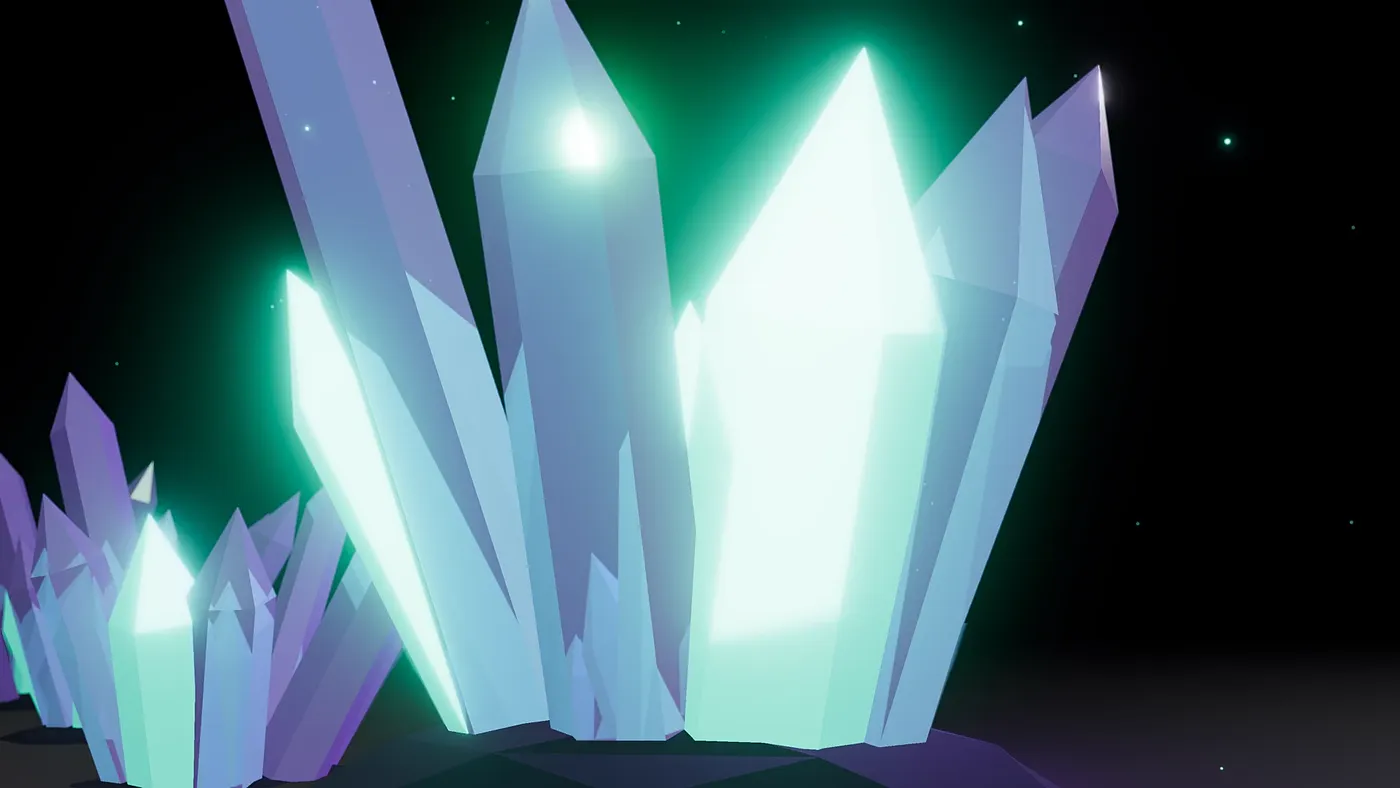The heart crystal